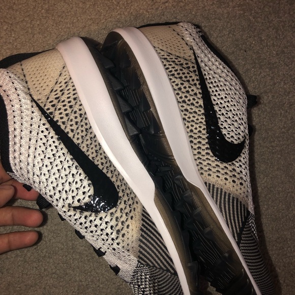 nike flyknit racer g zoom golf shoes NWOB - Picture 2 of 5